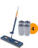 Trendy flat surface floor cleaner | The Bacteria Destroyer of floors