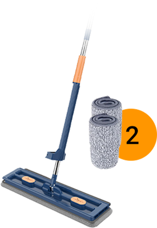 Trendy flat surface floor cleaner | The Bacteria Destroyer of floors