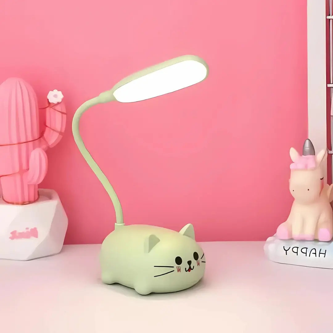 USB Cat Lamp – Mini LED Night Light with Soft Glow
