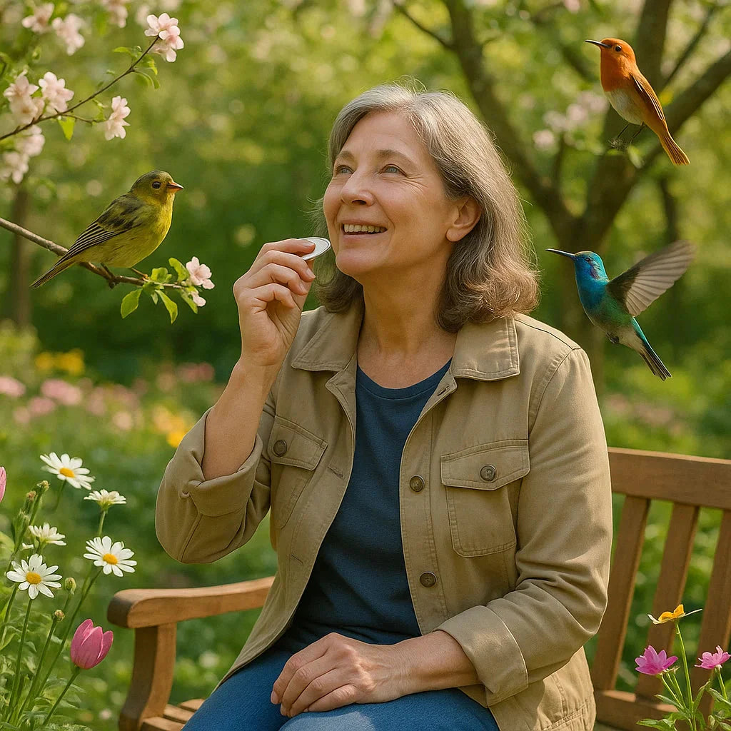 Bird Call Mouthpiece – Attracts Real Songbirds