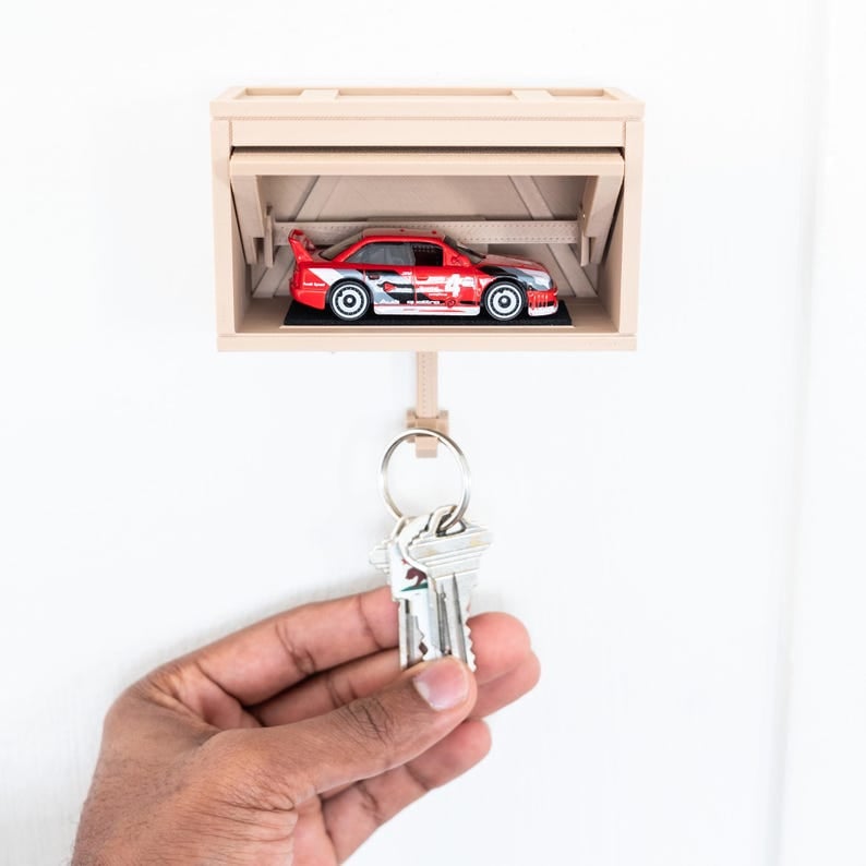 🚗🔑Industrial key holder for wall mounting