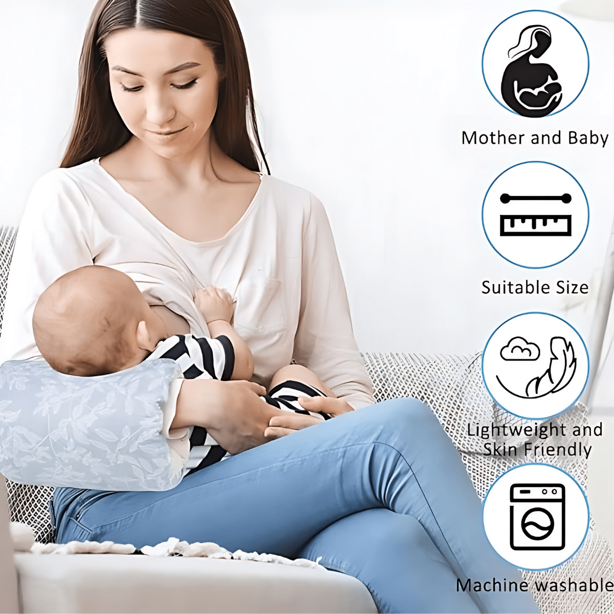 Baby Feeding Arm Pillow