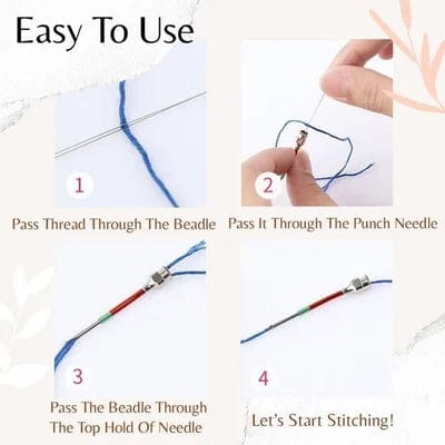 StitchMaster™ - Embroidery needle set, improve your sewing experience! - 50% DISCOUNT - last day discount