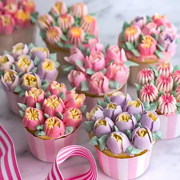 BeautyBake™ - Bake beautiful and professional cakes! | Set of 14 [Last day discount]