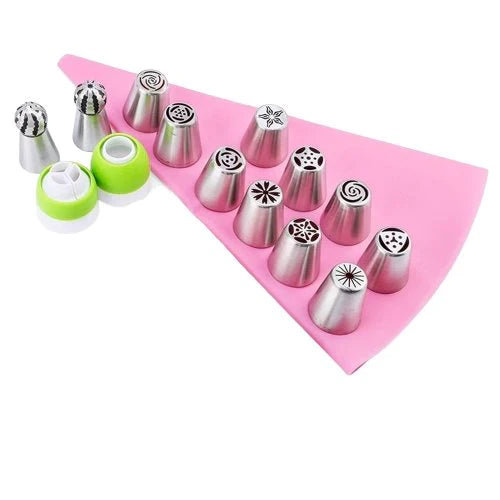 BeautyBake™ - Bake beautiful and professional cakes! | Set of 14 [Last day discount]