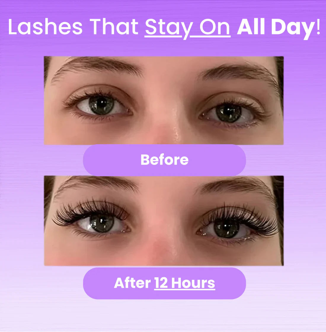 Last day (1+1 FREE) | LashLuxe™ Magnetic Lashes Fuller