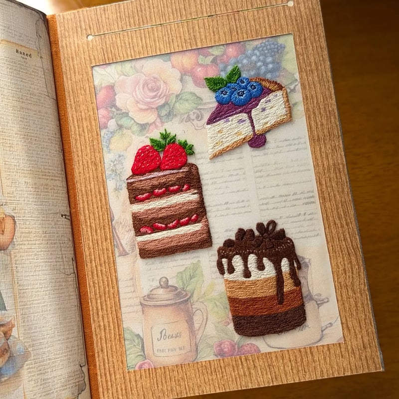 BistroLog - Handmade Recipe Journal for Flavorful Memories