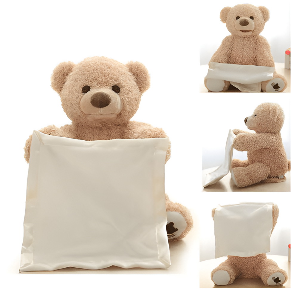 HugaBoo™ - Cuckoo Bear Plush Toy
