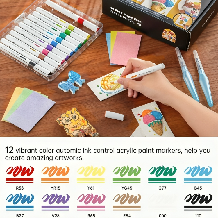 50% DISCOUNT | PaintPuff™ | Transform simple art into 3D masterpieces!