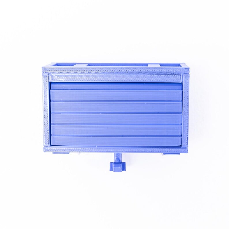🚗🔑Industrial key holder for wall mounting