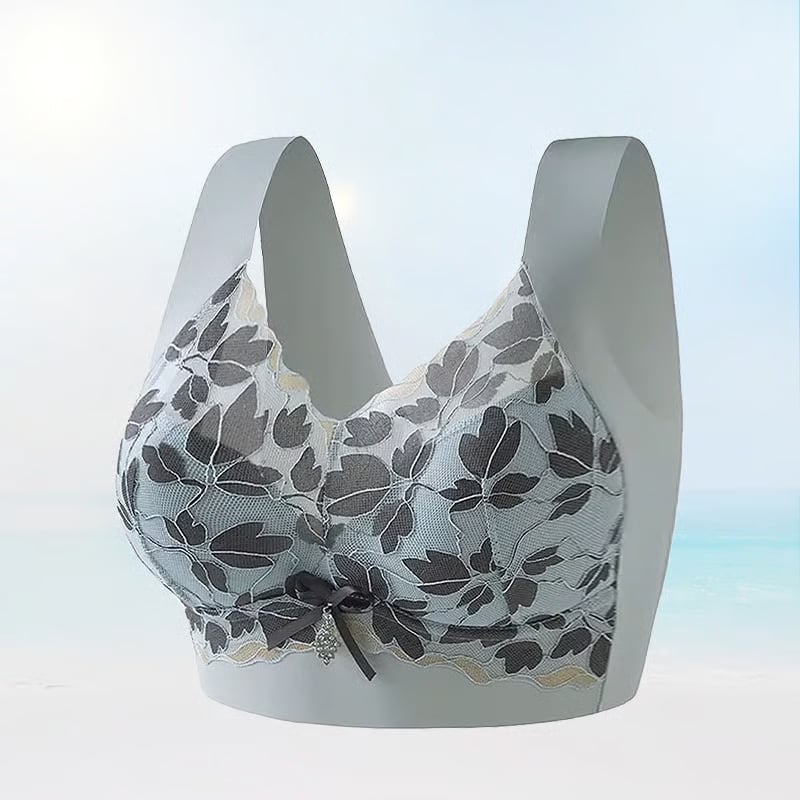 Super Supportive Bra | Wire-Free Push-Up Bra