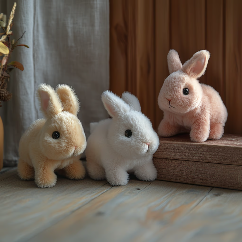 🐰 HoppiBunny – The Most Realistic & Adorable Easter Bunny of 2025!