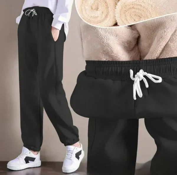 Shary™ katoenen fleece joggingbroek voor dames