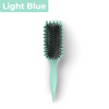 Hairbrush for defined curls without frizz