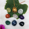 Crystal stone holder necklace - free (crystal) gift included🎁