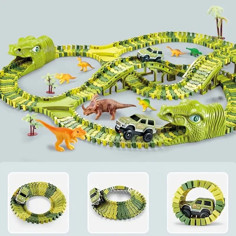 Trails track™ FlexibleTrack - Flexible Rail Track Toy Set