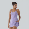 SculptEase – Shaping Backless Sports Dress with Bathroom Friendly Design