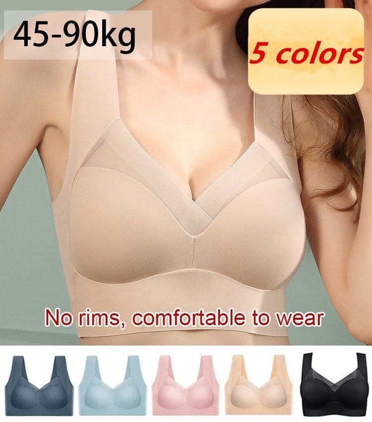 🔥1+1 FREE🔥Sexy wireless push up bras