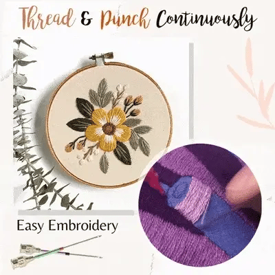 StitchMaster™ - Embroidery needle set, improve your sewing experience! - 50% DISCOUNT - last day discount