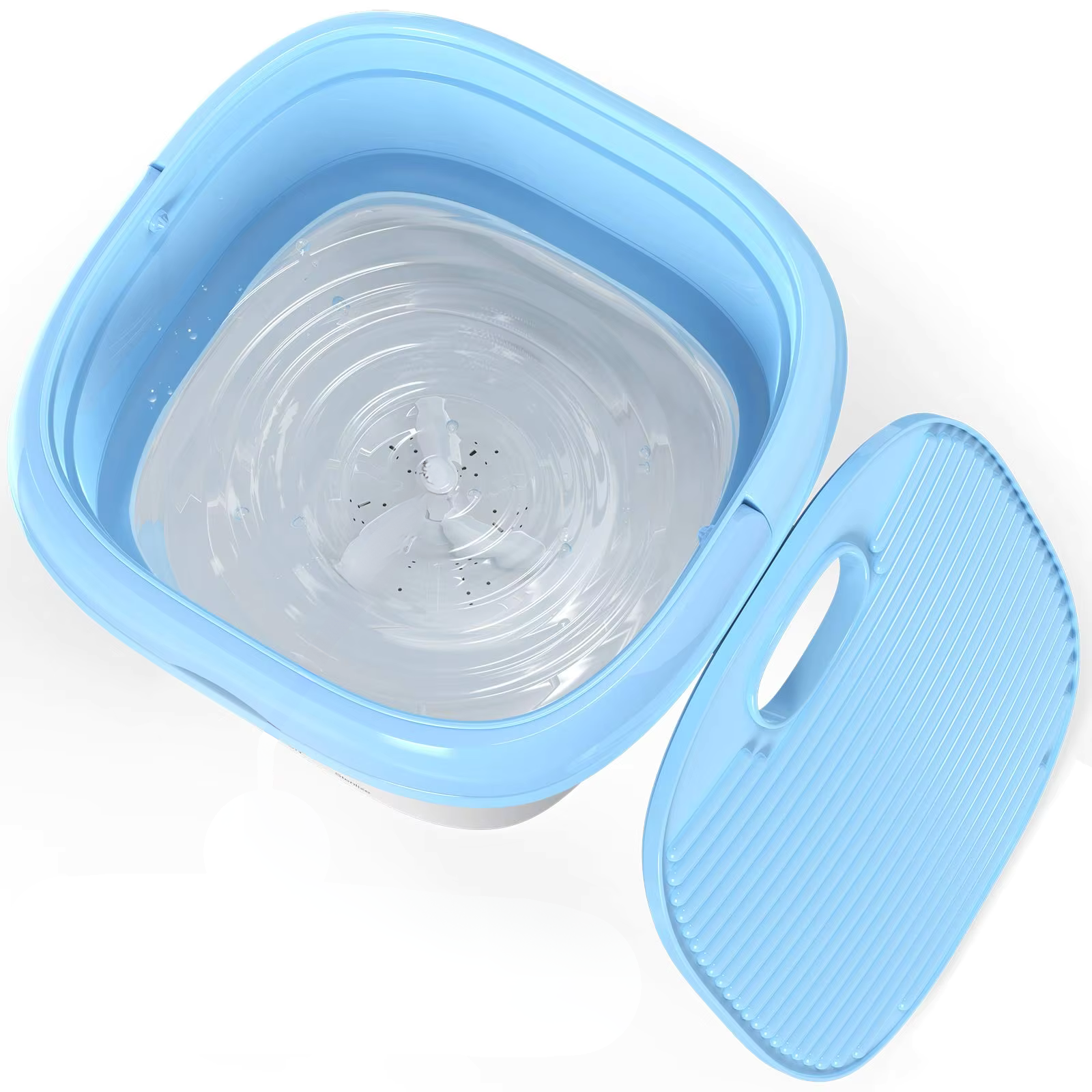 Mini portable washing machine: quick wash and dry
