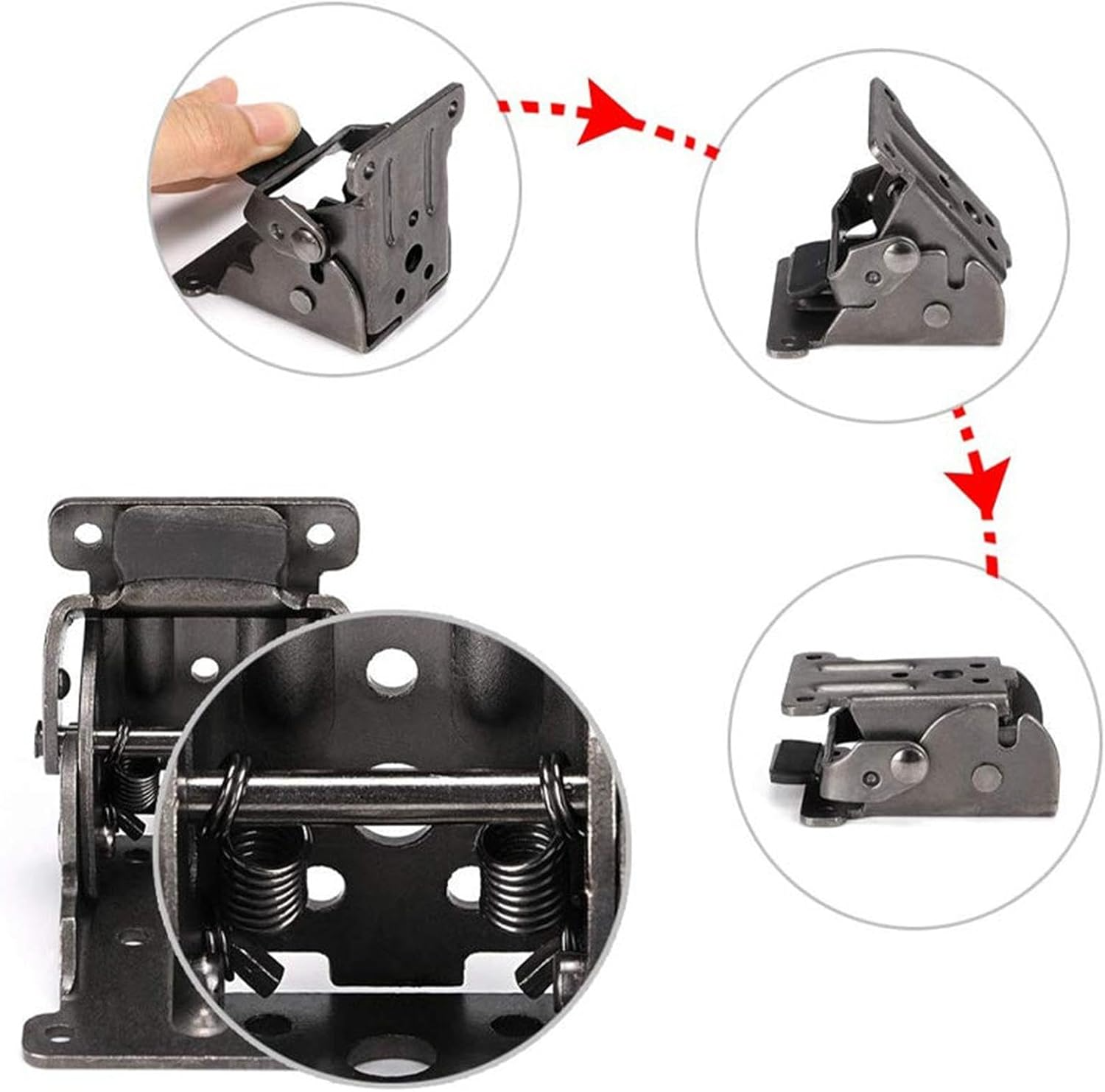 Folding Hinge Stand | Smart Support for Small Spaces