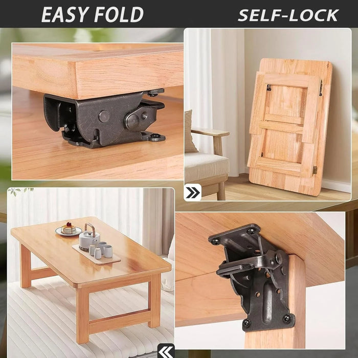 Folding Hinge Stand | Smart Support for Small Spaces
