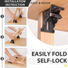Folding Hinge Stand | Smart Support for Small Spaces