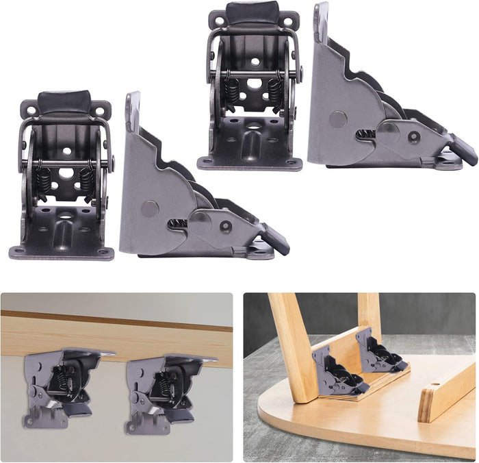 Folding Hinge Stand | Smart Support for Small Spaces