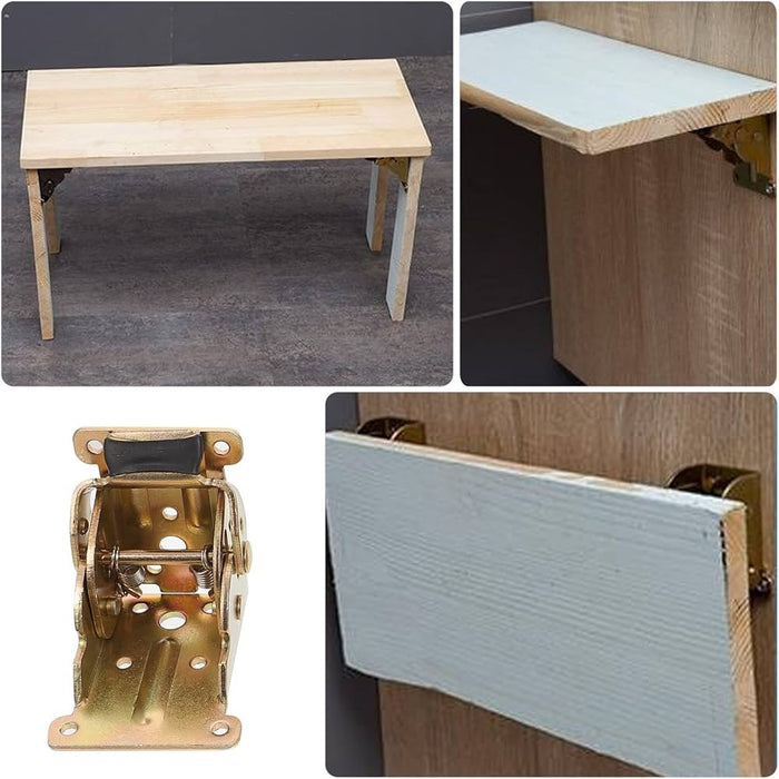 Folding Hinge Stand | Smart Support for Small Spaces