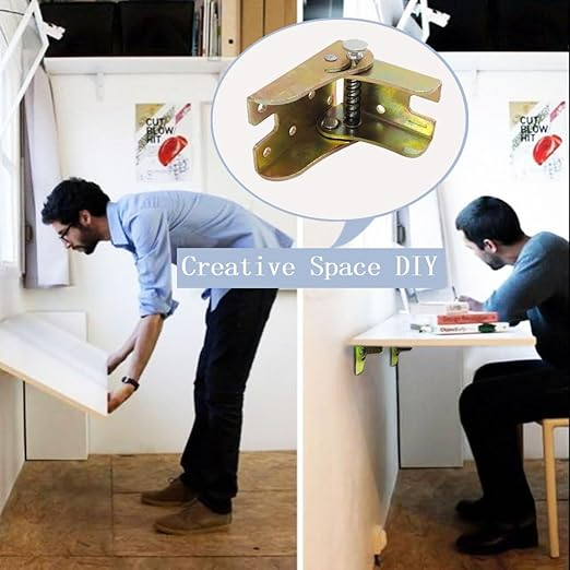 Folding Hinge Stand | Smart Support for Small Spaces