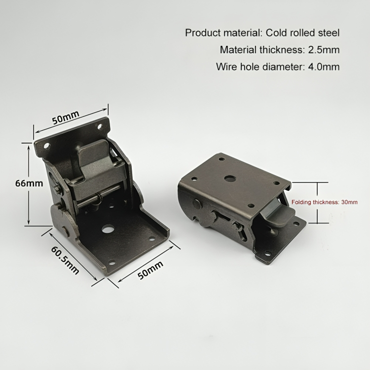 Folding Hinge Stand | Smart Support for Small Spaces
