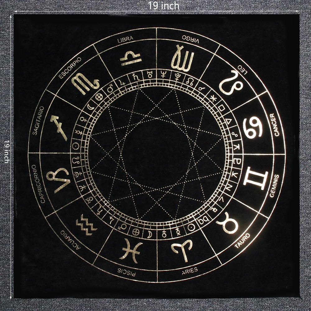 Discover the Mystical World of Tarot – MysticGold™ Gold Leaf Tarot Deck