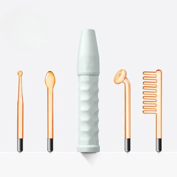 High-frequency device for a radiant and clear complexion