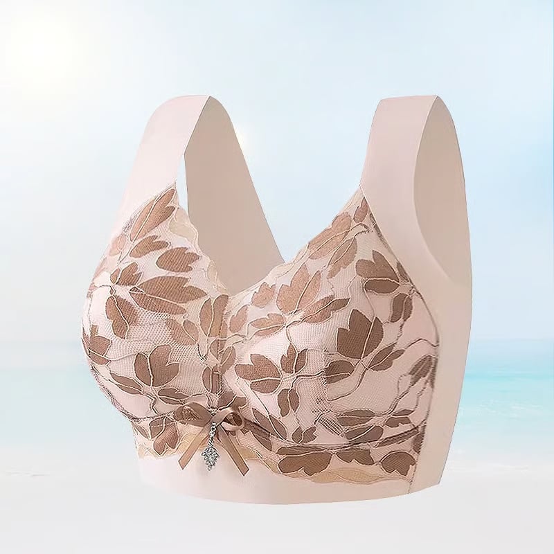 Super Supportive Bra | Wire-Free Push-Up Bra