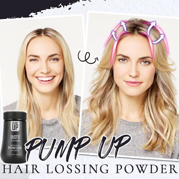 VoluBoost™ Hair Gel and Powder