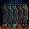 Self-heating knee brace: quick relief from pain