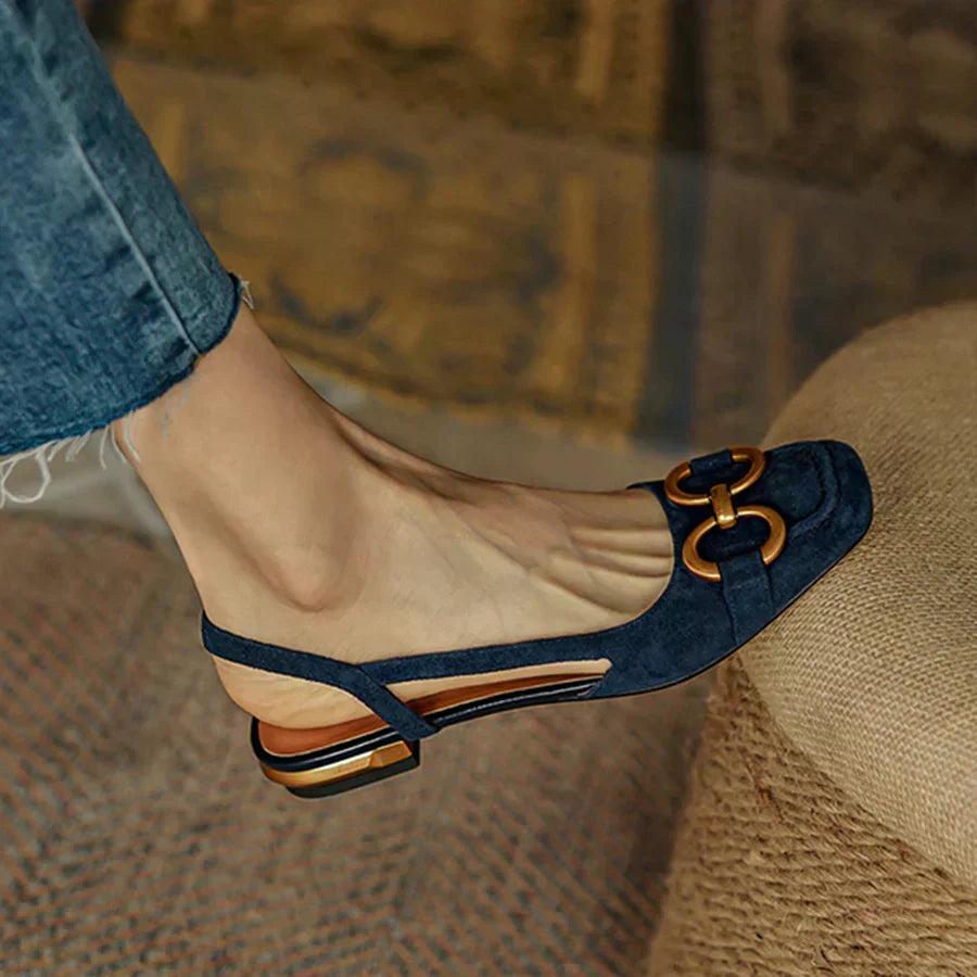 Emmy - Elegante sandalen met gesp