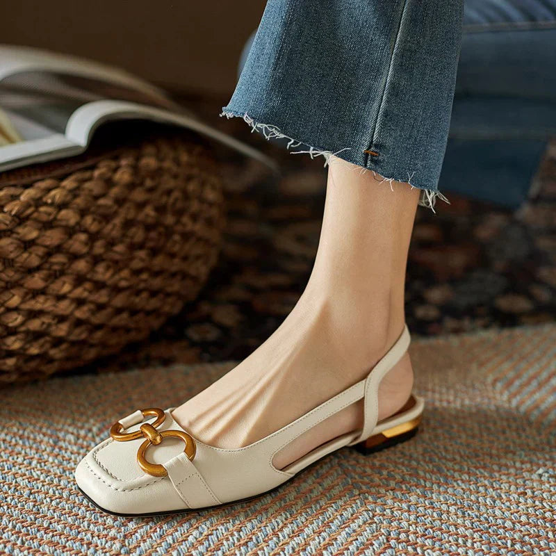 Emmy - Elegante sandalen met gesp