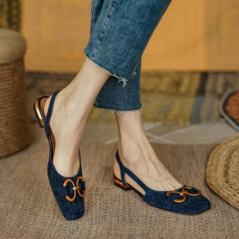 Emmy - Elegante sandalen met gesp