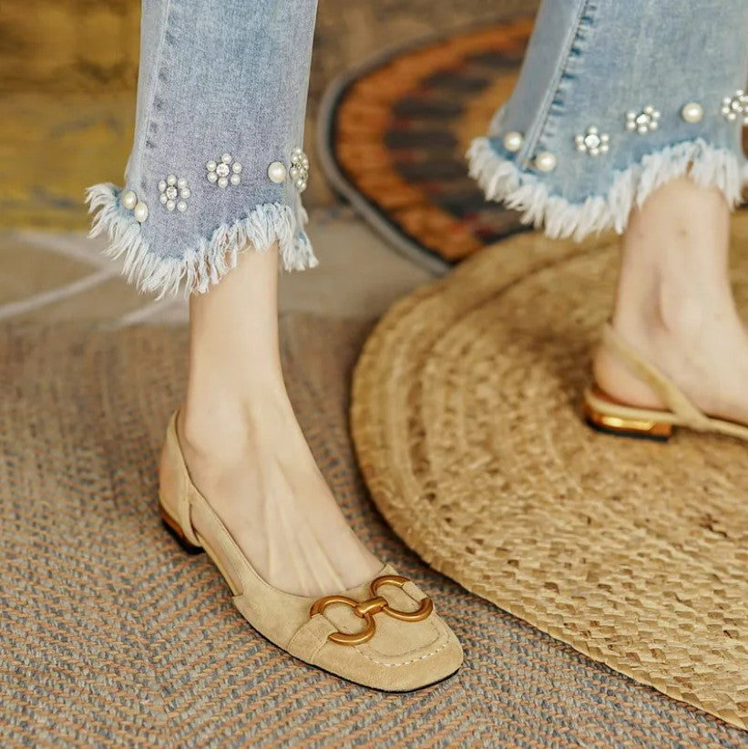 Emmy - Elegante sandalen met gesp