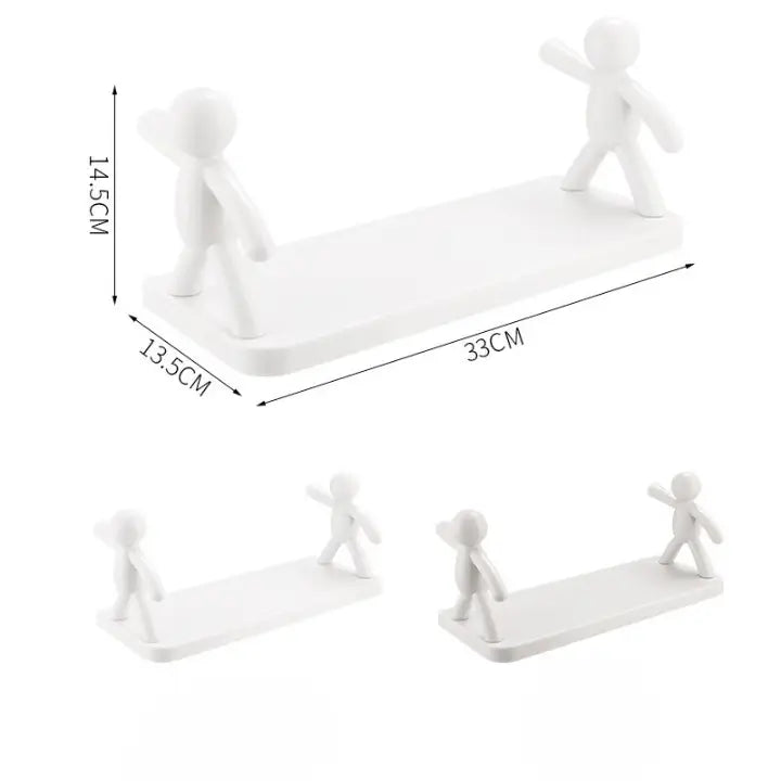 Wall shelf - Adhesive mounting