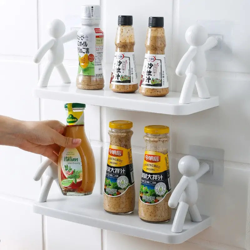 Wall shelf - Adhesive mounting