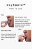 OxySnore - Stop Snoring, Start Living Energized!
