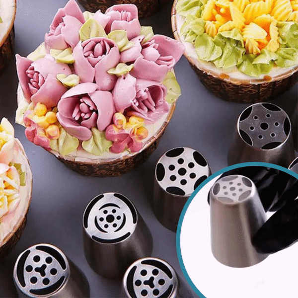 BeautyBake™ - Bake beautiful and professional cakes! | Set of 14 [Last day discount]