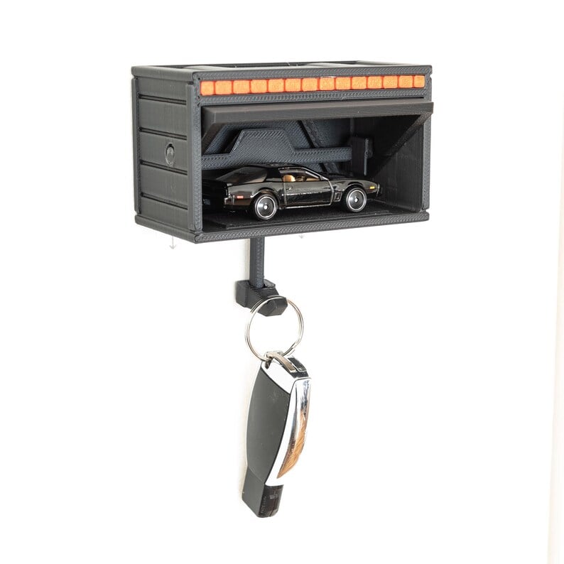 🚗🔑Industrial key holder for wall mounting