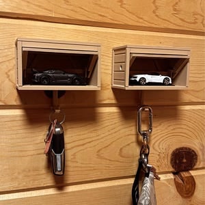 🚗🔑Industrial key holder for wall mounting
