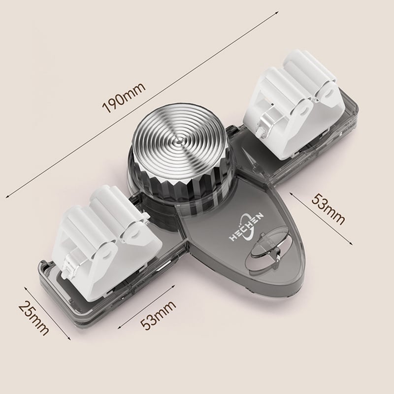 TidyGrip – Heavy Duty Broom & Mop Holder