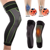 Self-heating knee brace: quick relief from pain