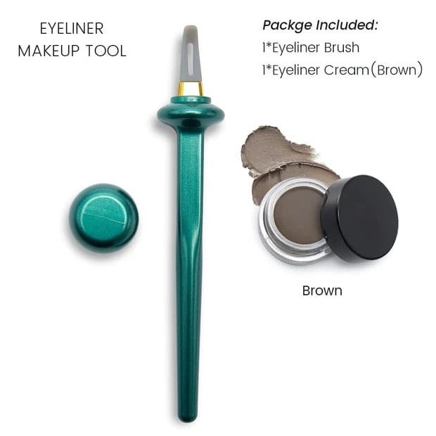 Silicone Eyeliner Brush
