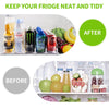 Organizer™ - Drink Storage with Eject Mechanism - For Refrigerator & Storage Rack
